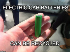 electric car battery recycling